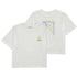 MAYORAL G printed T-shirt - white - 12
