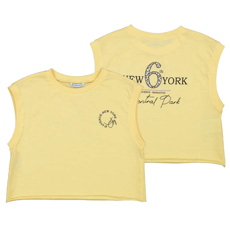 MAYORAL G tank top - vanilla - 10