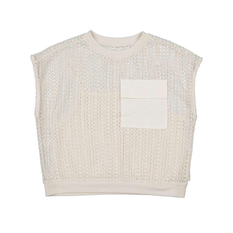 MAYORAL G twin set m zakken - bone - 12