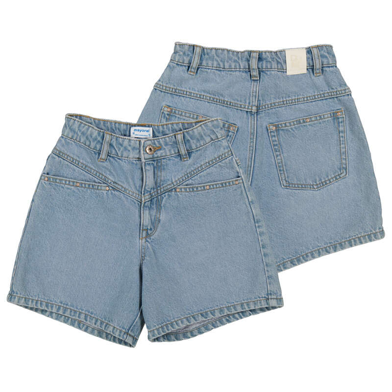 MAYORAL G jeans shorts - light - 14