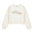 MAYORAL G fleece pullover - bone - 14