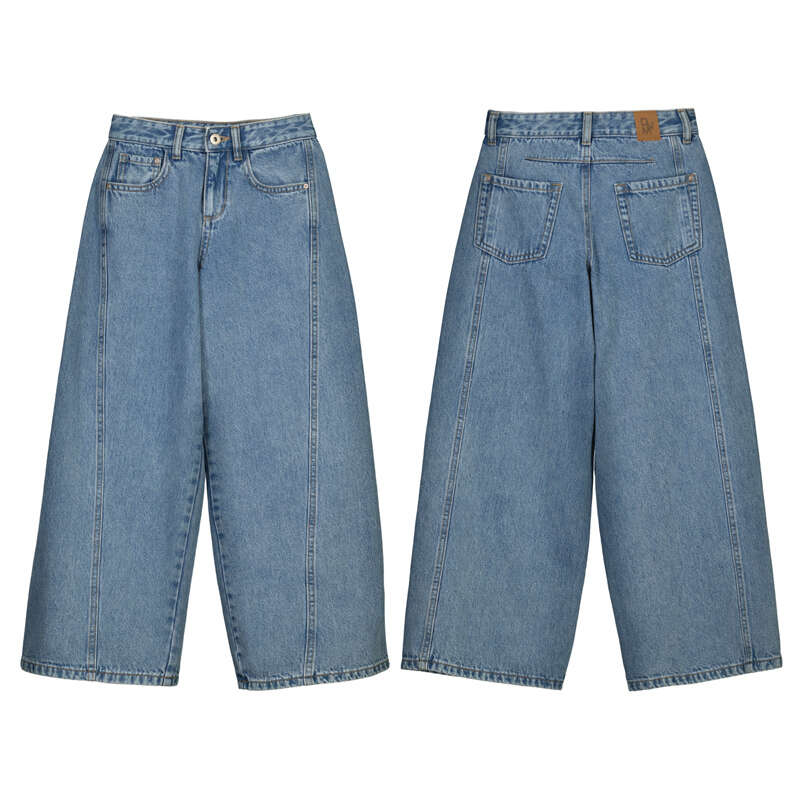 MAYORAL G jeansbroek wijd - medium - 10