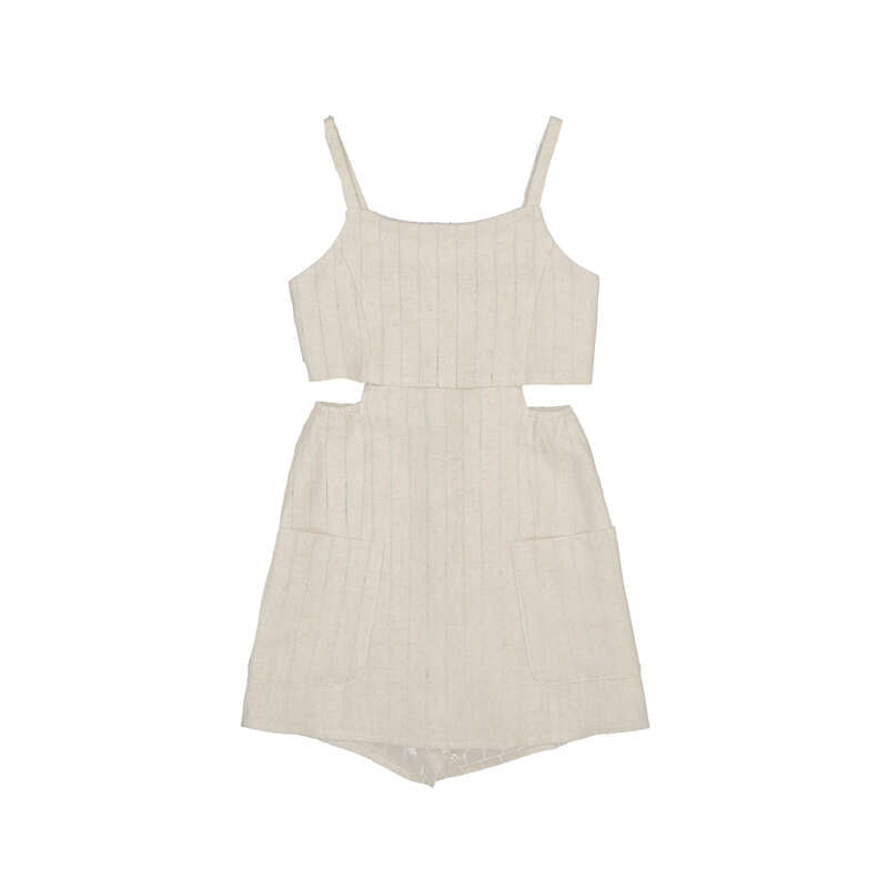 MAYORAL G romper - linen - 10