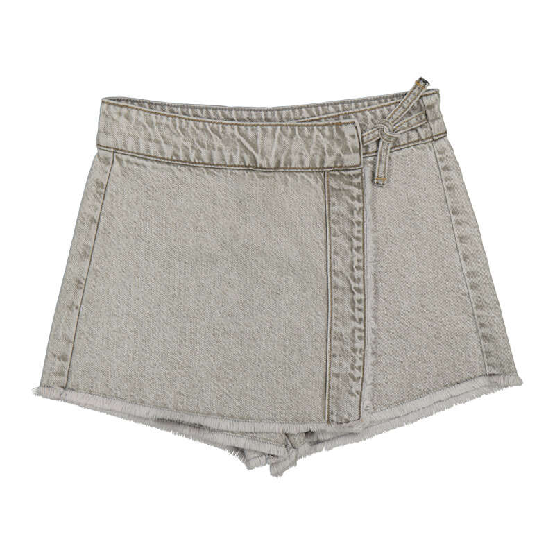 MAYORAL G denim culottes - grey - 12