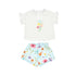 MAYORAL LAYETTE G shorts set - hawaii - 6/9