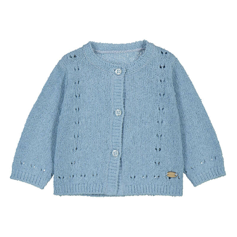 MAYORAL LAYETTE G knit cardigan - lagoon - 2/4