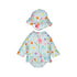 MAYORAL LAYETTE G swimwear set - hawaii - 4/6