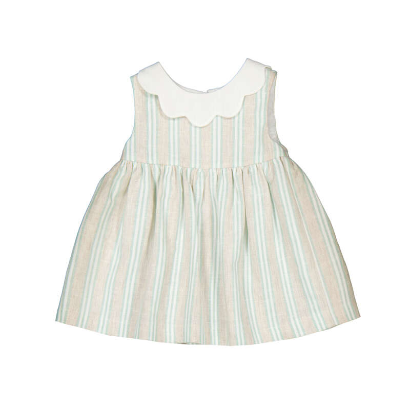 MAYORAL LAYETTE G kleedje - aqua - 2/4