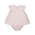 MAYORAL LAYETTE G chiffon kleedje - baby rose - 2/4