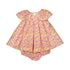MAYORAL LAYETTE G printed kleedje - rose - 4/6