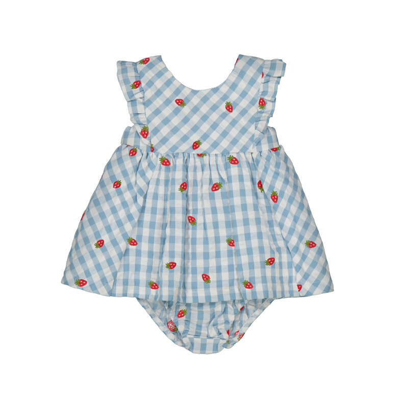 MAYORAL LAYETTE G kleedje - lagoon - 4/6