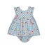 MAYORAL LAYETTE G kleedje - lagoon - 6/9