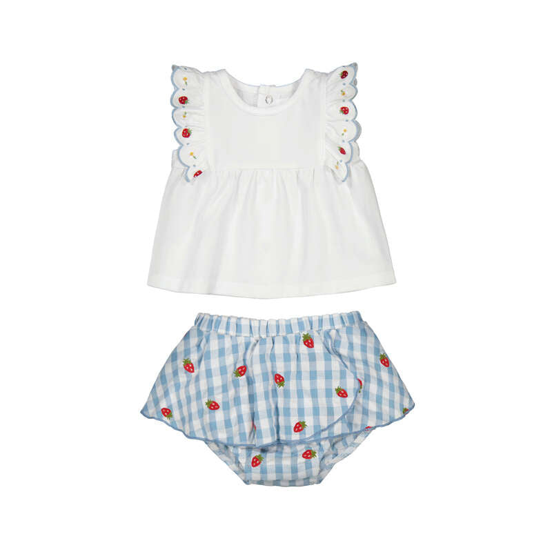 MAYORAL LAYETTE G rok set - lagoon - 4/6
