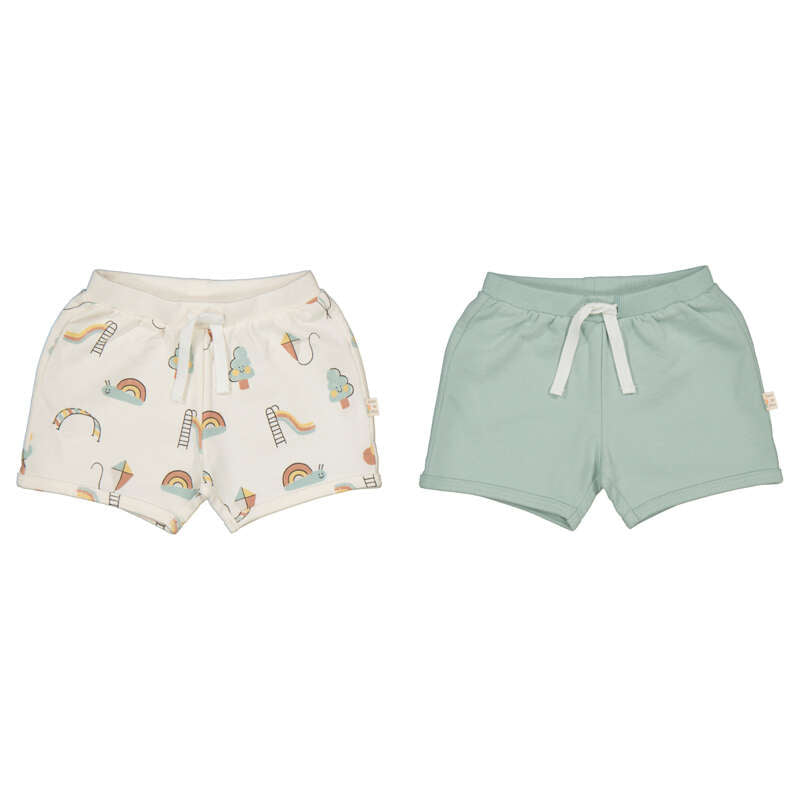 MAYORAL Unisex shorts set/2 - mint - 2/4