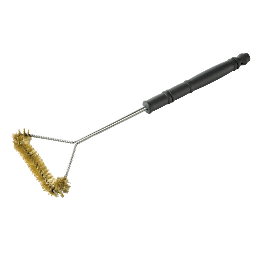 BARBECOOK Lange spiraalborstel 52cm - zwart