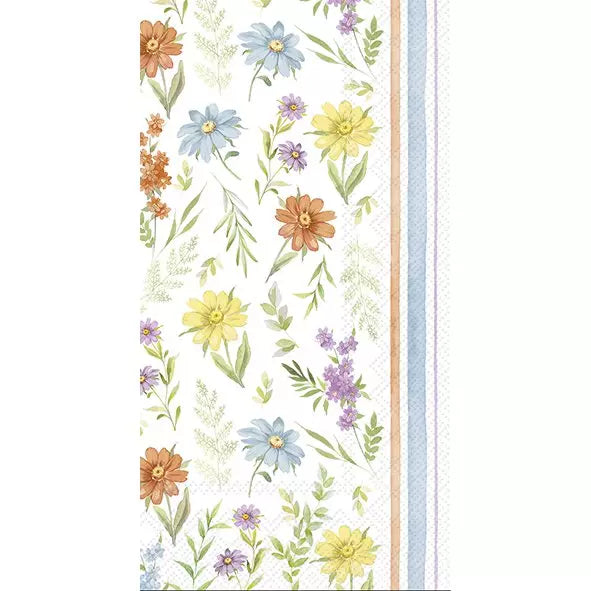 IHR Servetten buffet 42x33cm - Flower nanni mix 1107400