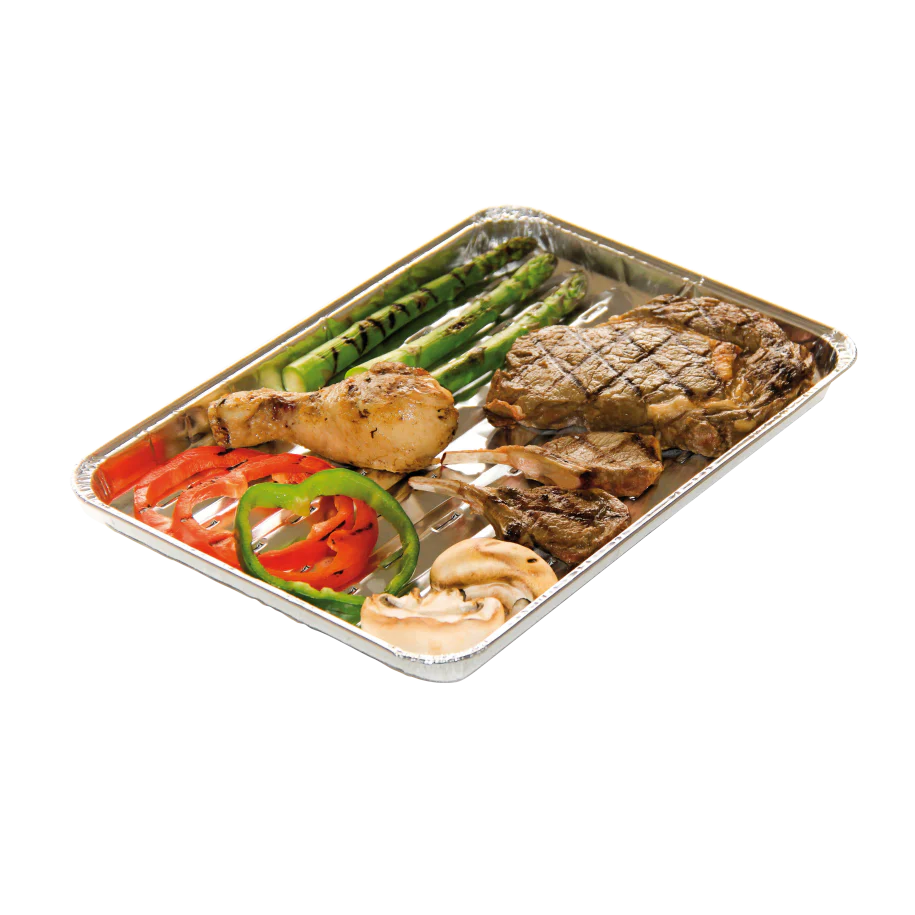 BARBECOOK Set v/5 wegwerp schalen