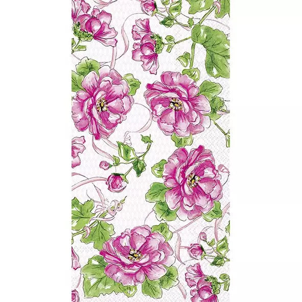 IHR Servetten buffet 42x33cm - Pink garden party mix 1110100