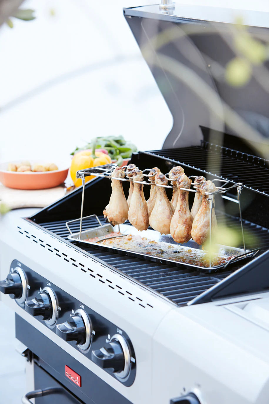 BARBECOOK Rek v/12 drumsticks 37.5x15.5x2cm