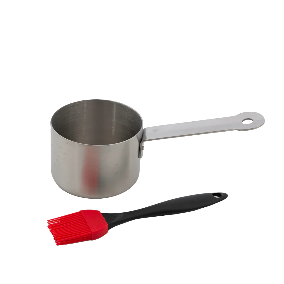 BARBECOOK Sauspan m/borstel 23x7.5x10.5cm