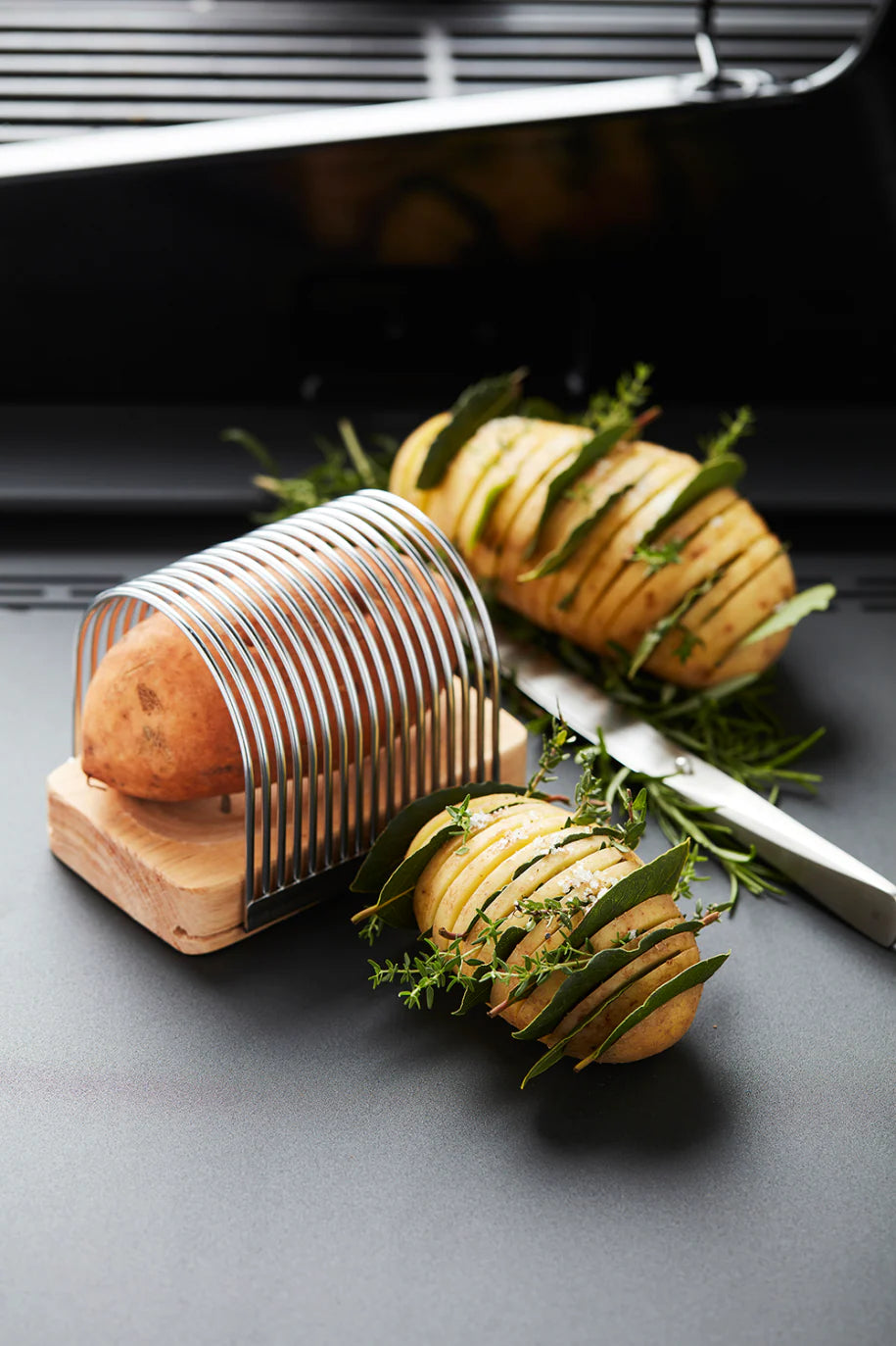 BARBECOOK Snijset v/ Hasselback potato