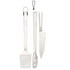 BARBECOOK Premium set m/spatel + chef mes + tang