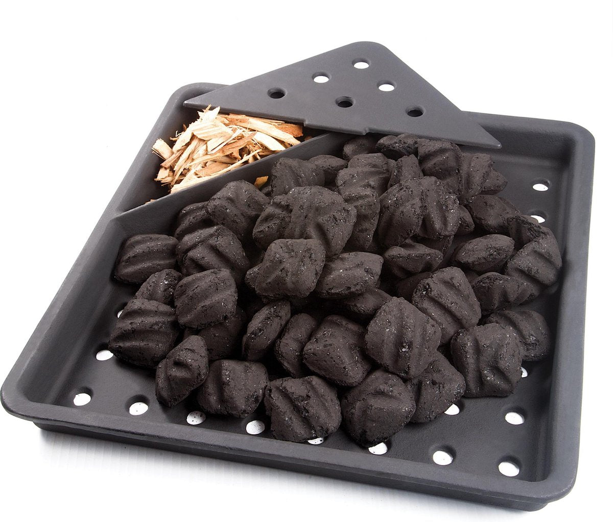 NAPOLEON Gietijzeren houtskoolinzet voor Freestyle, Rogue, Prestige (pro) en 500/700-series