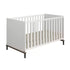Yuny By Paidi Lovely Aliv meegroei babybed - 70x140cm - offwhite/ walnut