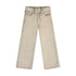 DAILY7 girls jeansbroek wijd - used grey denim - 98