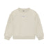 DAILY7 girls sweater - creme grey melange - 110
