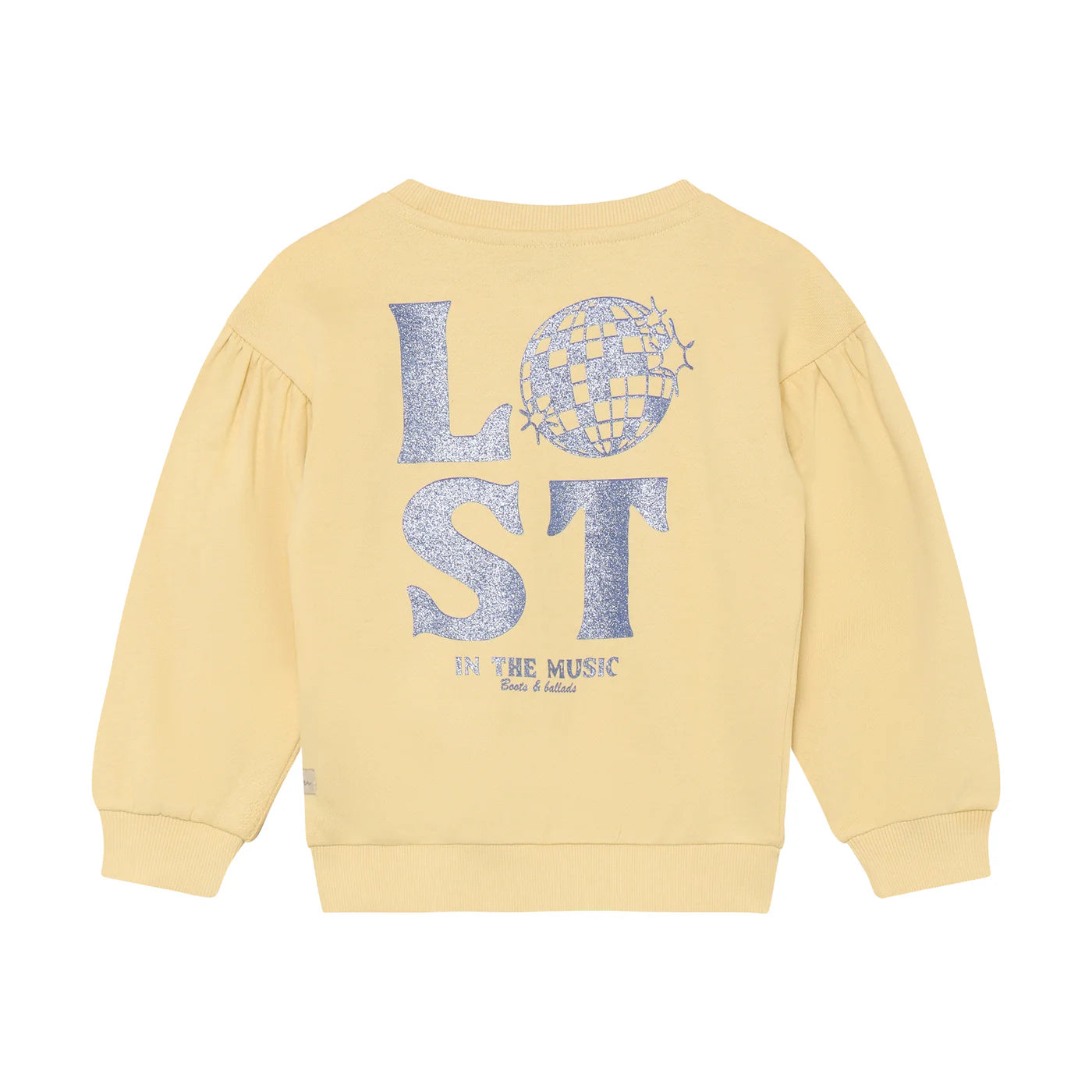 DAILY7 girls sweater - reed yellow - 110