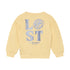 DAILY7 girls sweater - reed yellow - 110