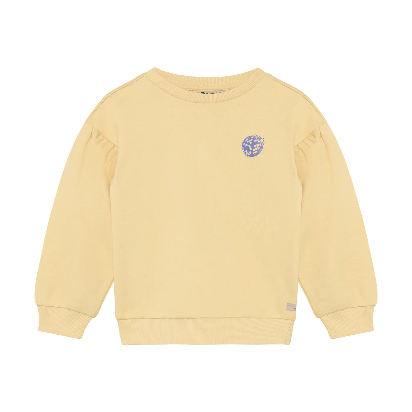 DAILY7 girls sweater - reed yellow - 98