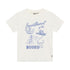 DAILY7 girls t-shirt - egret - 104