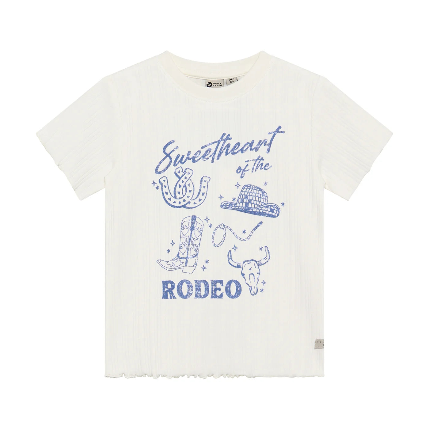 DAILY7 girls t-shirt - egret - 122