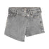 DAILY7 girls jeans skorts - grey denim - 98