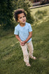 DAILY7 boys t-shirt - celestial blue - 98