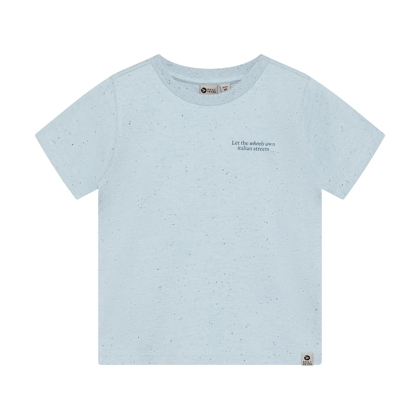 DAILY7 boys t-shirt - celestial blue - 98