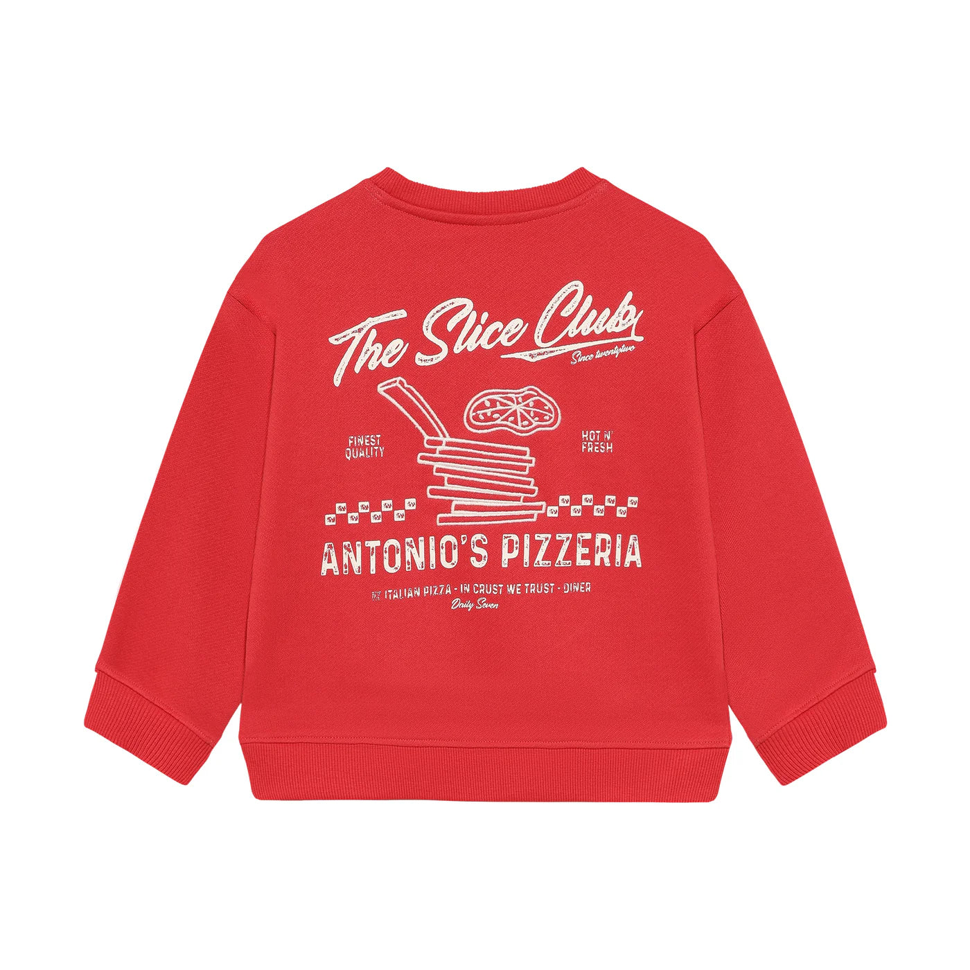DAILY7 boys oversized sweater - chrysanthemum - 110