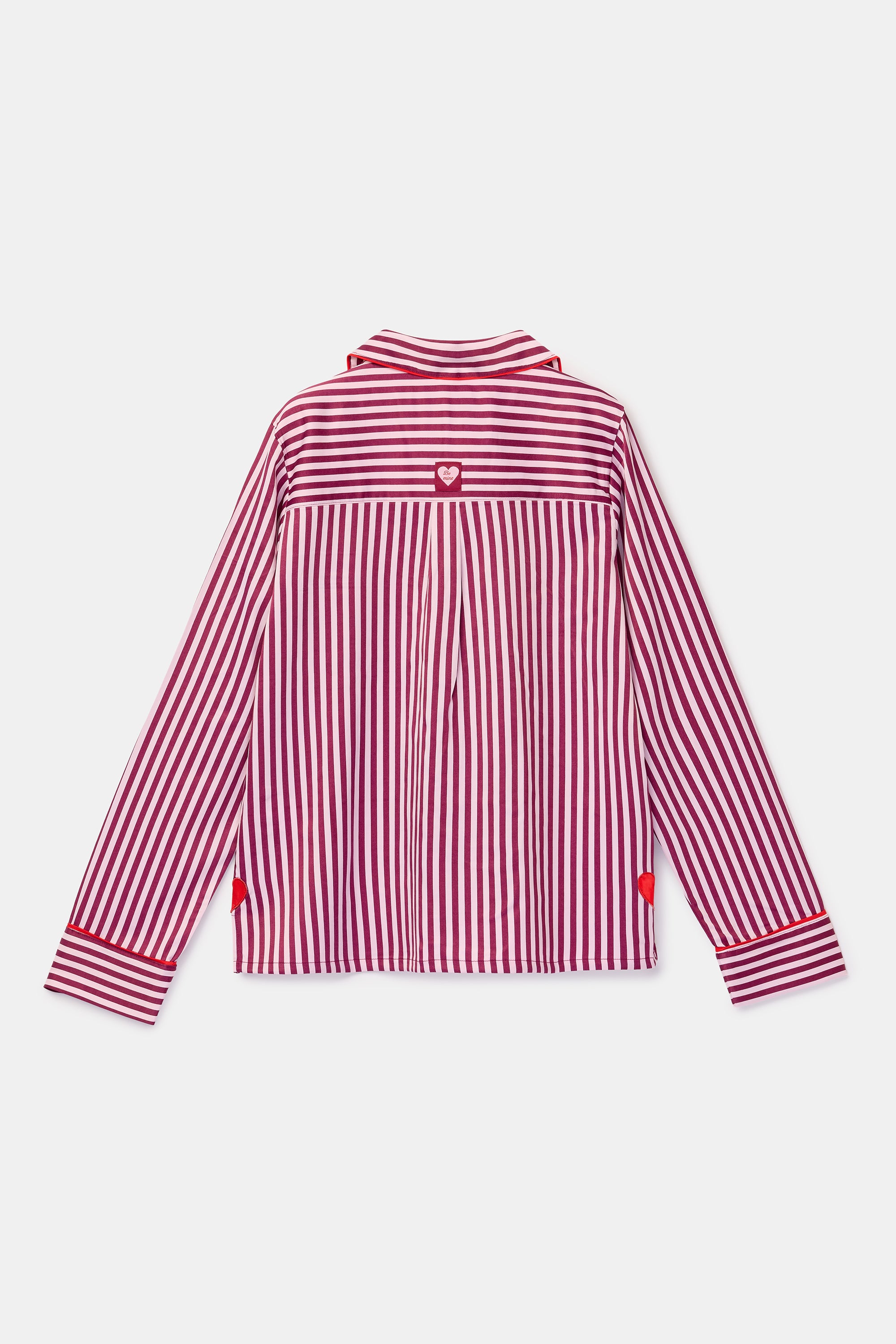 WOODY Dames pyjama - roze - XS