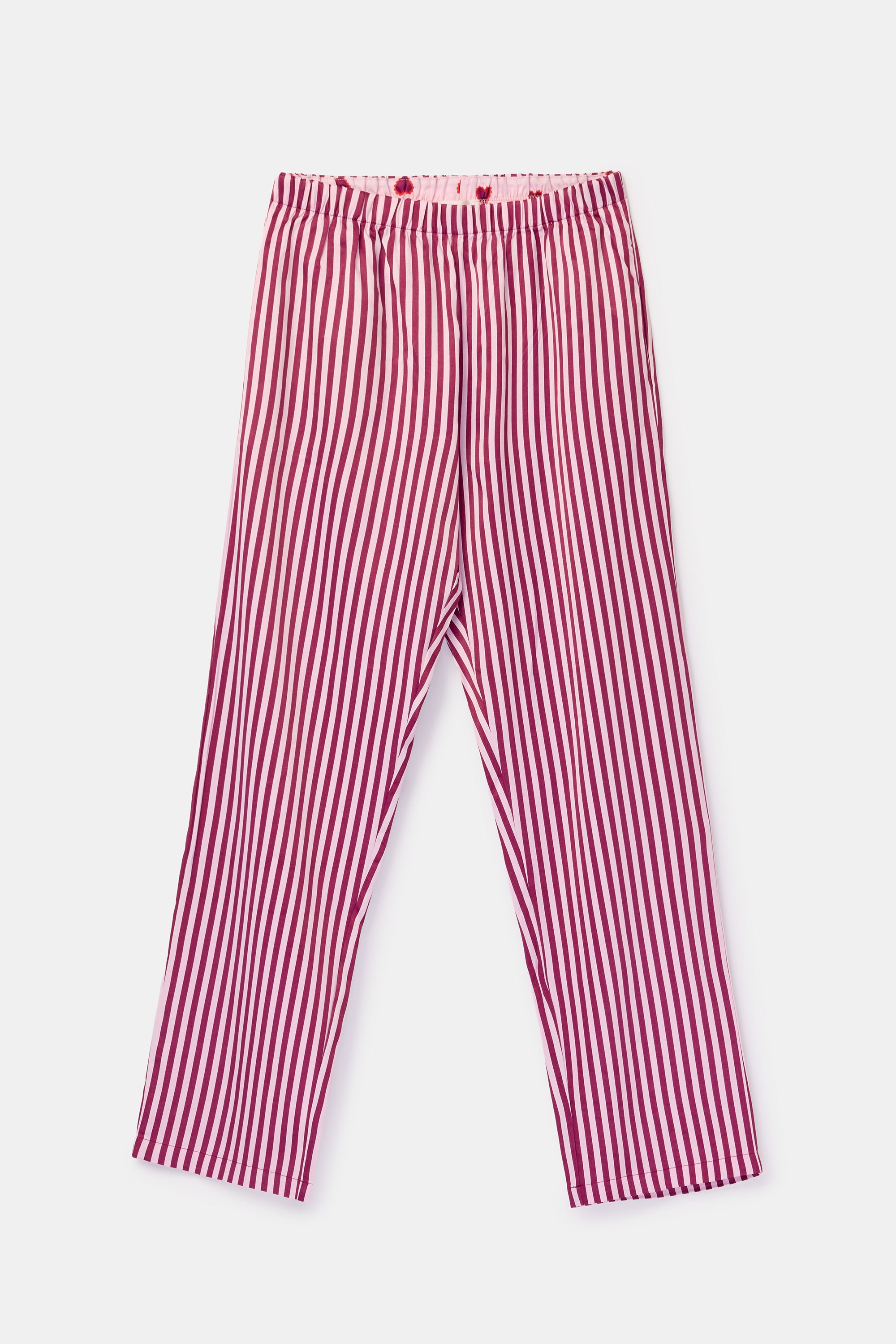 WOODY Dames pyjama - roze - M