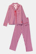 WOODY Dames pyjama - roze - M