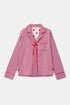 WOODY Dames pyjama - roze - L