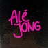 TETT Tegeltje - Ale jong - goud/knalroze