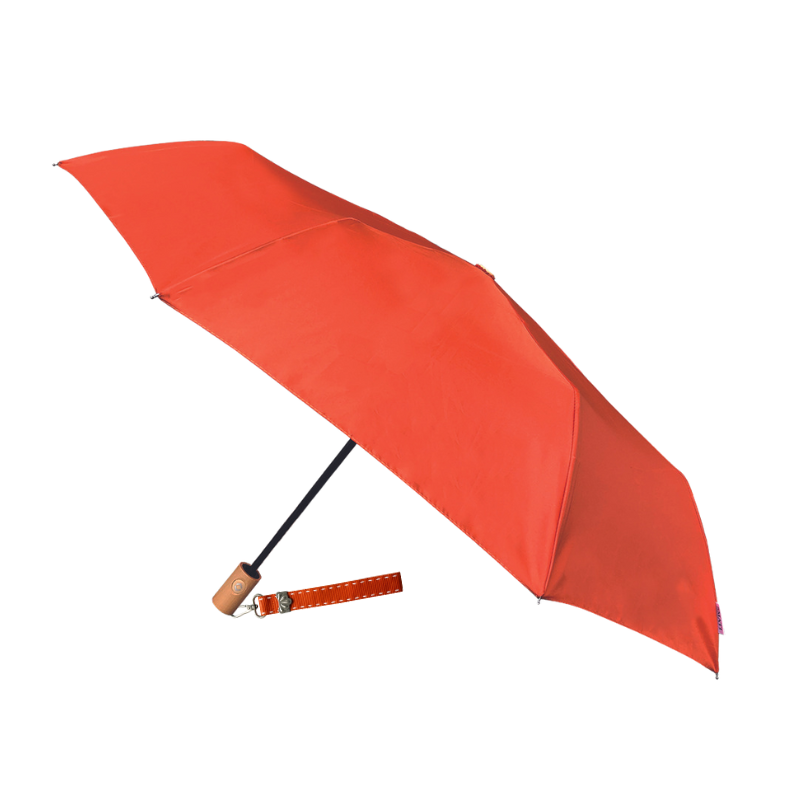 SMATI Plooibare paraplu - cognac