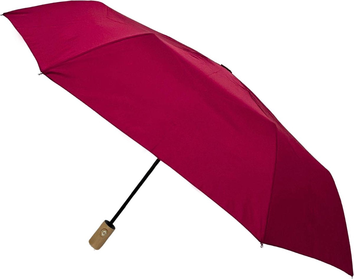 SMATI Plooibare paraplu - dark rubis