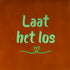 YETT Tegeltje - Laat het los - terra/appel