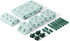 MODU Explorer set - ocean mint/ forest green