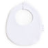 LIVING NATURE Bavet newborn m/drukknop - wit