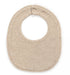 LIVING NATURE Bavet newborn m/drukknop - camel/beige